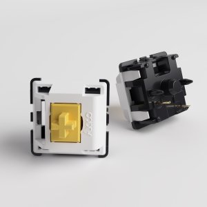 Akko AKKO Penguin Silent Switch, mechanisch, 5-Pin, taktil, MX-Stem, 43g - 45 Stück 12