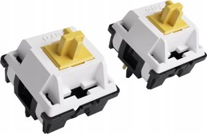 Akko AKKO Penguin Silent Switch, mechanisch, 5-Pin, taktil, MX-Stem, 43g - 45 Stück 3