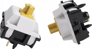 Akko AKKO Penguin Silent Switch, mechanisch, 5-Pin, taktil, MX-Stem, 43g - 45 Stück 5