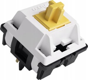 Akko AKKO Penguin Silent Switch, mechanisch, 5-Pin, taktil, MX-Stem, 43g - 45 Stück 6