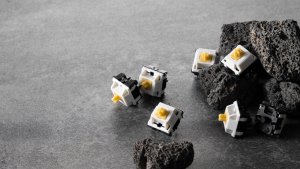 Akko AKKO Penguin Silent Switch, mechanisch, 5-Pin, taktil, MX-Stem, 43g - 45 Stück 7