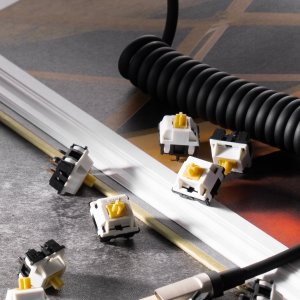 Akko AKKO Penguin Silent Switch, mechanisch, 5-Pin, taktil, MX-Stem, 43g - 45 Stück 8