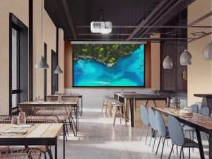 Projektor ViewSonic LS740W 20