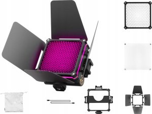 Lampa stołowa Zhiyun Zhiyun FIVERAY M20C RGB Combo 12