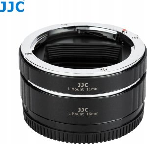 JJC Pierścienie Pośrednie Makro Af Autofocus Do Panasonic Sigma Leica L L-mount / Aet-ls(ii) 2