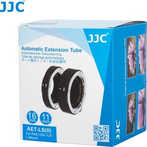 JJC Pierścienie Pośrednie Makro Af Autofocus Do Panasonic Sigma Leica L L-mount / Aet-ls(ii) 6