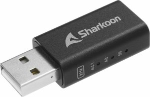 Adapter AV Sharkoon Sharkoon Gaming DAC Pro S V3, sound card (black) 2