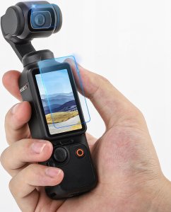 SunnyLife Zestaw Osłon Osłony 2x Osłona Na Ekran Oraz Obiektyw Do Dji Osmo Pocket 3 / Op3-bhm717-2 2