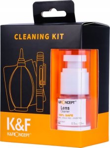 Kf Duży Zestaw Czyszczący 11w1 Do Optyki Obiektywu Aparatu Kamery K&f Concept / Sku.1618 8