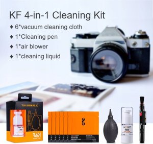 Kf Duży Zestaw Czyszczący 11w1 Do Optyki Obiektywu Aparatu Kamery K&f Concept / Sku.1618 9