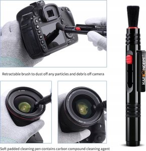 Kf Duży Zestaw Czyszczący 11w1 Do Optyki Obiektywu Aparatu Kamery K&f Concept / Sku.1618 10