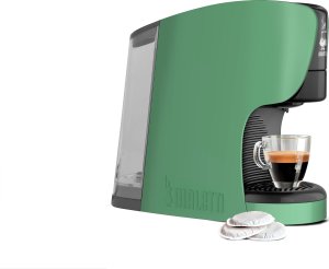 Ekspres na kapsułki Bialetti Bialetti DAMA green ESE Pod Machine 1