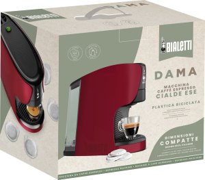 Ekspres na kapsułki Bialetti Bialetti DAMA red ESE Pod Machine 5