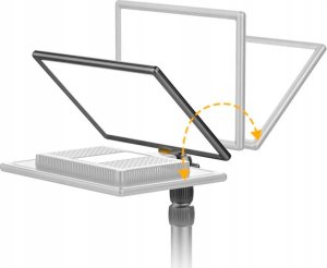 Ulanzi Uchwyt Biurkowy Studyjny Ramię Statyw Vlog Do Lampy Aparatu Kamery / Ulanzi Ls01 11