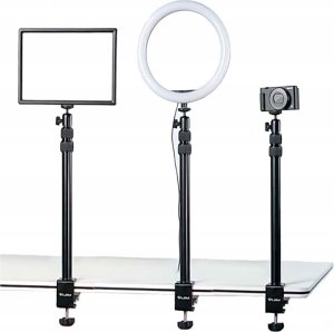 Ulanzi Uchwyt Biurkowy Studyjny Ramię Statyw Vlog Do Lampy Aparatu Kamery / Ulanzi Ls01 4