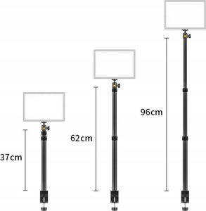 Ulanzi Uchwyt Biurkowy Studyjny Ramię Statyw Vlog Do Lampy Aparatu Kamery / Ulanzi Ls01 7
