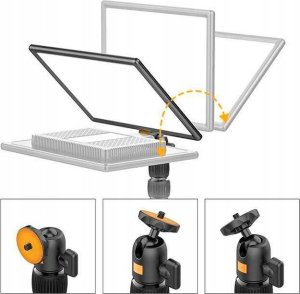 Ulanzi Uchwyt Biurkowy Studyjny Ramię Statyw Vlog Do Lampy Aparatu Kamery / Ulanzi Ls01 9