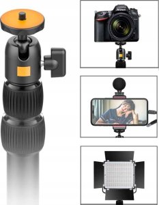 Ulanzi Uchwyt Biurkowy Studyjny Ramię Statyw Vlog Do Lampy Aparatu Kamery / Ulanzi Ls01 10