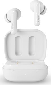 Słuchawki Lamax LAMAX In-Ear Clips1 Plus white BT 5.3 Akku 42 Std. retail 1