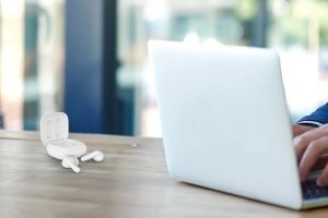 Słuchawki Lamax LAMAX In-Ear Clips1 Plus white BT 5.3 Akku 42 Std. retail 5