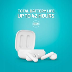 Słuchawki Lamax LAMAX In-Ear Clips1 Plus white BT 5.3 Akku 42 Std. retail 7