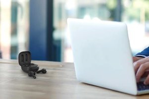 Słuchawki Lamax LAMAX In-Ear Clips1 Plus black BT 5.3 Akku 42 Std. retail 4