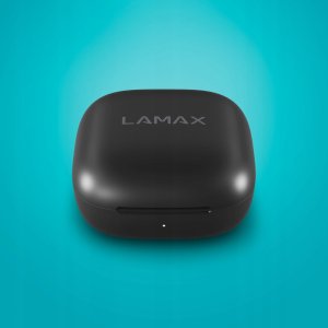 Słuchawki Lamax LAMAX In-Ear Clips1 Plus black BT 5.3 Akku 42 Std. retail 6