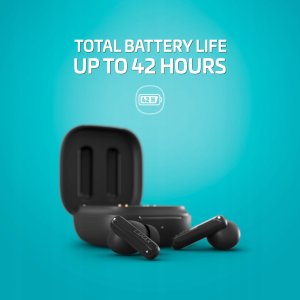 Słuchawki Lamax LAMAX In-Ear Clips1 Plus black BT 5.3 Akku 42 Std. retail 8