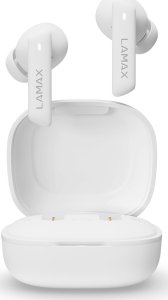 Słuchawki Lamax LAMAX In-Ear Clips1 ANC  white BT 5.3 Akku 44 Std. retail 1