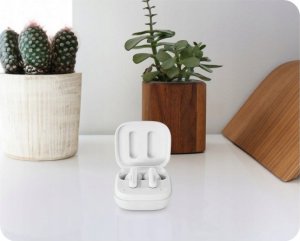 Słuchawki Lamax LAMAX In-Ear Clips1 ANC  white BT 5.3 Akku 44 Std. retail 11