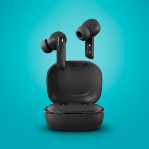 Słuchawki Lamax LAMAX In-Ear Clips1 ANC  black BT 5.3 Akku 44 Std. 2