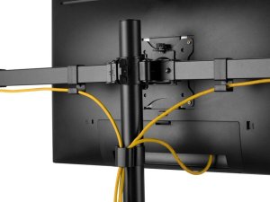 Equip Uchwyt biurkowy na 3 monitory 17" - 32" (650158) 3