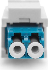 Digitus DIGITUS LWL Kupplung LC->LC Singlemode Duplex Keystone-Modul 3