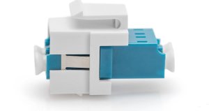 Digitus DIGITUS LWL Kupplung LC->LC Singlemode Duplex Keystone-Modul 4