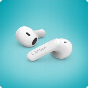 Słuchawki Lamax LAMAX In-Ear Tones1 white BT 5.3 Akku 40 Std. retail 4