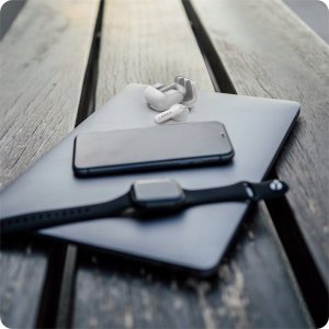 Słuchawki Lamax LAMAX In-Ear Tones1 white BT 5.3 Akku 40 Std. retail 5