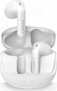 Słuchawki Lamax LAMAX In-Ear Tones1 white BT 5.3 Akku 40 Std. retail 7