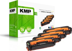 Toner KMP Printtechnik AG KMP Toner Samsung CLT-P504C/ELS-SU400A MultiPack C/Y/M/B kompatibel 1