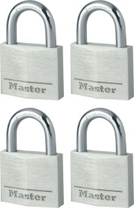MasterLock Master Lock Padlock 4 pcs. Set (40mm) 9140EURQNOP 2