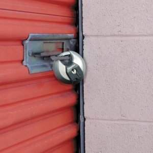 MasterLock Master Lock Padlock 2-Disc Stainless Steel (70mm) M40E 5