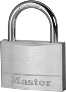MasterLock Master Lock Padlock in hardened steel (60mm)9160EURD 1