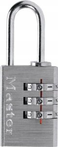 MasterLock Master Lock Combination Lock in alumin. steel Shackle 7620EURDCC 2