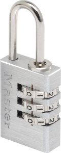 MasterLock Master Lock Combination Lock in alumin. steel Shackle 7620EURDCC 3