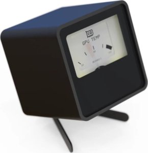 Streacom Streacom VU1-Dial - black 1