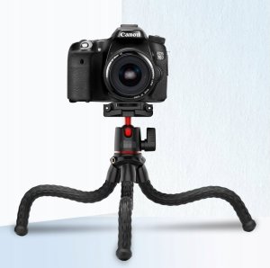 Statyw Apexel Giętki Statyw Elastyczny 3w1 Uchwyt Pilot Bluetooth Do Telefonu Smartfona / Aparatu Dslr / Kamery Gopro Sjcam Xiaomi Dji Insta360 / Apl-jj025 7