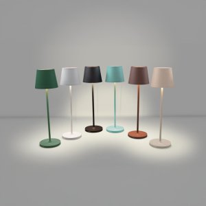 Century Century LED Lamp LUME Plus corten 2,2W 2700K Dimm. IP54 3