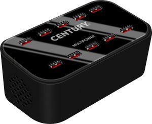 Ładowarka Century Century MULTIPOWER 10-fold USB Charger 100-240V 100W IP20 1