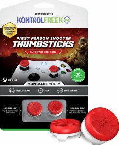 SteelSeries KontrolFreek Inferno FPS czerwony (6150-XBX) 4