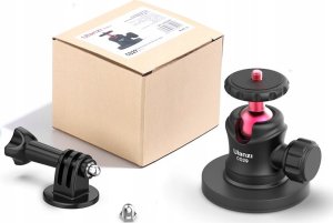 Ulanzi Uchwyt Przyssawka Magnetyczna + Głowica Kulowa 3d Do Kamery Gopro Sjcam Xiaomi Dji Insta360 / Ulanzi / C029 3