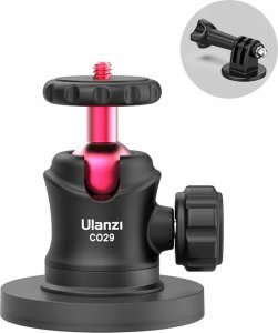 Ulanzi Uchwyt Przyssawka Magnetyczna + Głowica Kulowa 3d Do Kamery Gopro Sjcam Xiaomi Dji Insta360 / Ulanzi / C029 7